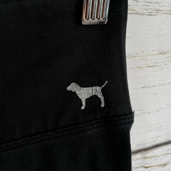 PINK black leggings - Picture 6 of 7